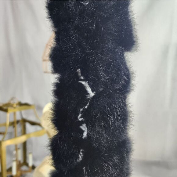 Luxury Cejon Fur Scarf - Picture 5 of 10